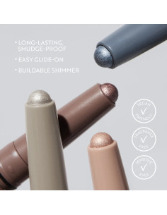 ISADORA THE GLEAM EYESHADOW - OMBRETTO IN STICK 51 SANDSTONE 2