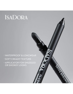 ISADORA THE CONTOUR KAJAL - MATITA OCCHI 60 INTENSE BLACK 2