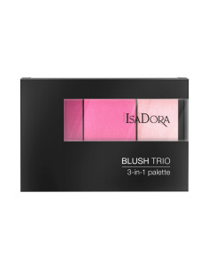 ISADORA BLUSH TRIO 3IN1 - PALETTE BLUSHED FUCHSIA