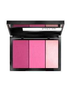 ISADORA BLUSH TRIO 3IN1 - PALETTE BLUSHED FUCHSIA 2