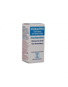 FLURACTIVE SPRAY ORALE ANTINFIAMMATORIO 15ML 0,25%