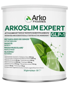 ARKOPHARMA ARKOSLIM EXPERT GLP-1 - CONTROLLO DEL PESO E METABOLISMO 270 G