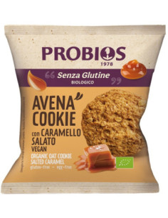 PROBIOS AVENA COOKIE CARAMELLO SALATO - SENZA GLUTINE 40 G