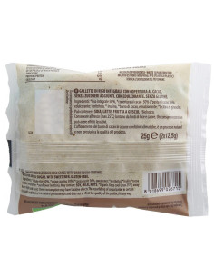 PROBIOS GALLETTE DI RISO INTEGRALE CON COPERTURA FONDENTE - SENZA ZUCCHERI AGGIUNTI 25 G 2