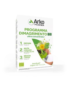 ARKOPHARMA PROGRAMMA DIMAGRIMENTO BIO ULTRA CONCENTRATO - ARKOFLUIDI 30 FIALE