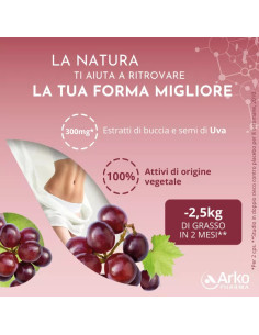 ARKOPHARMA 4321 EXPERT ZONE RIBELLI - TRIPLA AZIONE DIMAGRANTE 60 CAPSULE 2