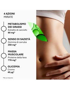 ARKOPHARMA ARKOSLIM EXPERT GLP-1 - CONTROLLO DEL PESO E METABOLISMO 270 G 2
