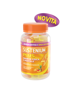 SUSTENIUM PLUS - ENERGIA GUSTOSA SENZA ZUCCHERI 30 CARAMELLE GOMMOSE