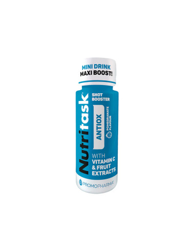 NUTRITASK SHOT BOOSTER ANTIOX - STRESS OSSIDATIVO PROMOPHARMA 60 ML