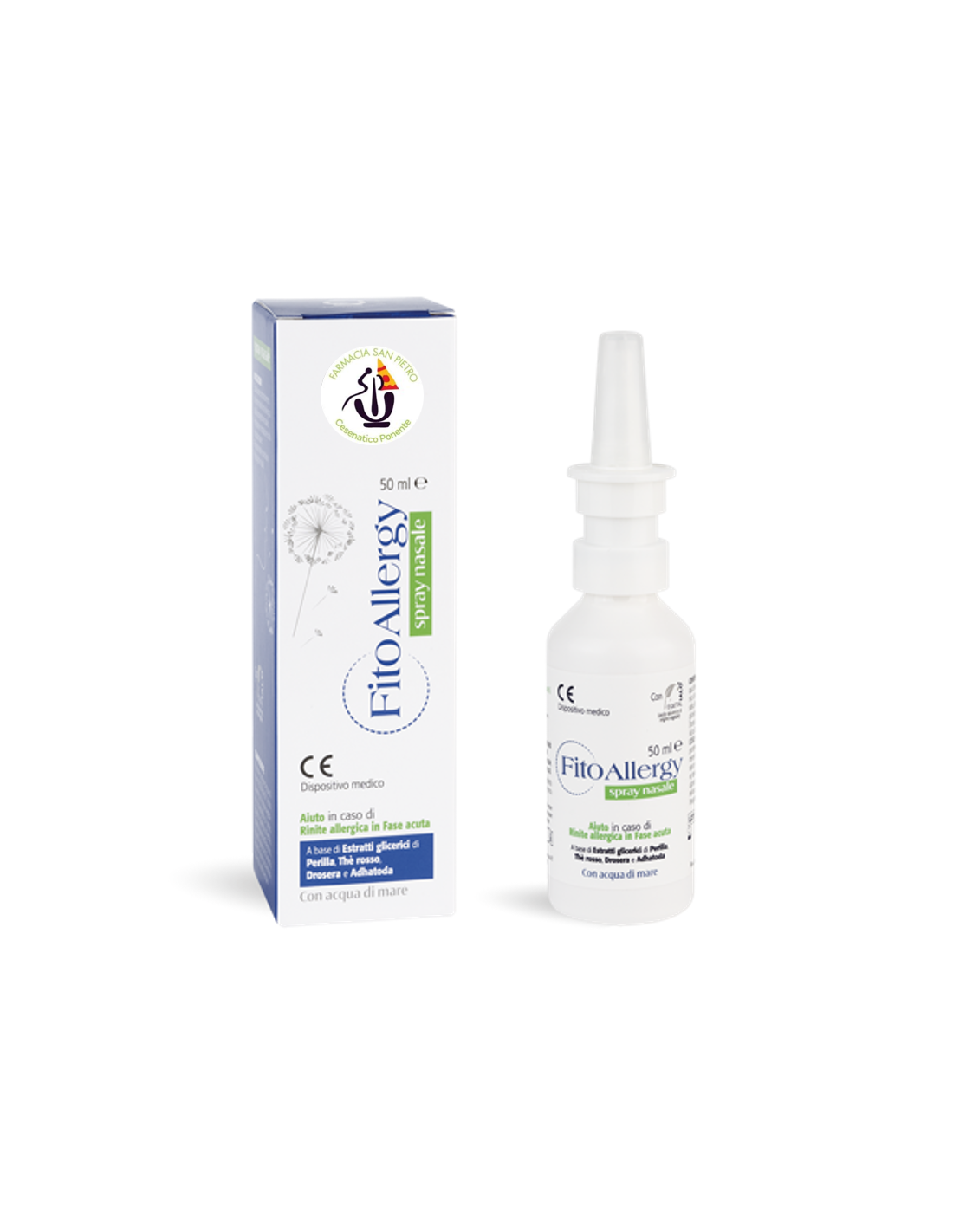 FSP FITOALLERGY SPRAY NASALE - RINITE ALLERGICA 50 ML