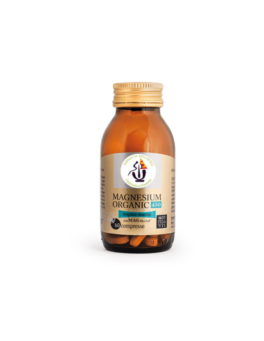 FSP MAGNESIUM ORGANIC 450 - 4 FONTI DI MAGNESIO ORGANICO 60 COMPRESSE