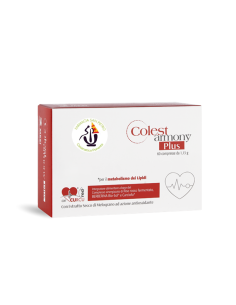 FSP COLESTARMONY PLUS - METABOLISMO DEI LIPIDI 20 COMPRESSE