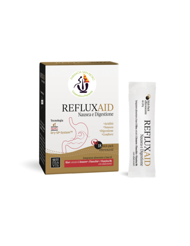 FSP REFLUXAID NAUSEA E DIGESTIONE 18 BUSTINE EFFERVESCENTI