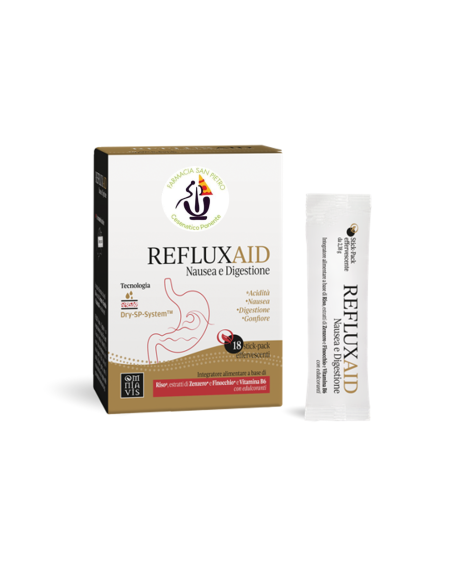 FSP REFLUXAID NAUSEA E DIGESTIONE 18 BUSTINE EFFERVESCENTI