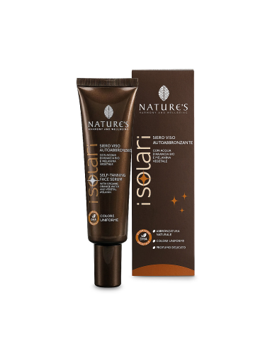 NATURE'S I SOLARI - SIERO VISO AUTOABBRONZANTE 30 ML