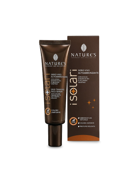 NATURE'S I SOLARI - SIERO VISO AUTOABBRONZANTE 30 ML