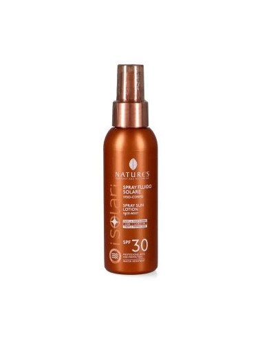 NATURE'S I SOLARI SPRAY FLUIDO SPF30 100 ML LIMITED EDITION TRAVEL SIZE