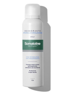 SOMATALINE DEODORANTE SPRAY IPERSUDORAZIONE 150 ML