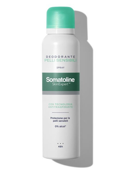 SOMATOLINE DEODORANTE SPRAY PELLI SENSIBILI 150 ML