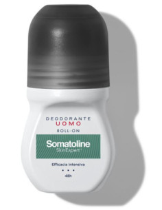 DEODORANTE UOMO ROLL ON EFFICACIA INTENSIVA 48H - SOMATOLINE SKIN EXPERT 50 ML
