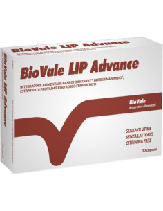 BIOVALE LIP ADVANCE - BENESSERE CARDIOVASCOLARE 30 CAPSULE