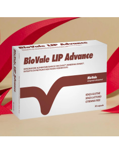 BIOVALE LIP ADVANCE - BENESSERE CARDIOVASCOLARE 30 CAPSULE 2