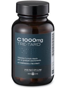 PRINCIPIUM C1000 TRE-TARD VITAMINA C A TRIPLO RILASCIO 60 COMPRESSE