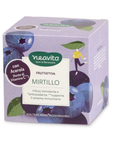 NEAVITA INFUSO FRUTTATTIVA - MIRTILLO E ACEROLA 12 FILTRI