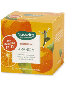 NEAVITA INFUSO FRUTTATTIVA - ARANCIA E VITAMINE B 12 FILTRI