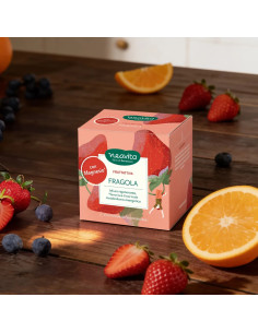 NEAVITA INFUSO FRUTTATTIVA - FRAGOLA E MAGNESIO 12 FILTRI 2