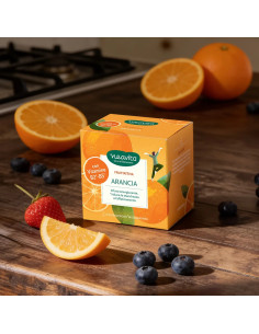 NEAVITA INFUSO FRUTTATTIVA - ARANCIA E VITAMINE B 12 FILTRI 2