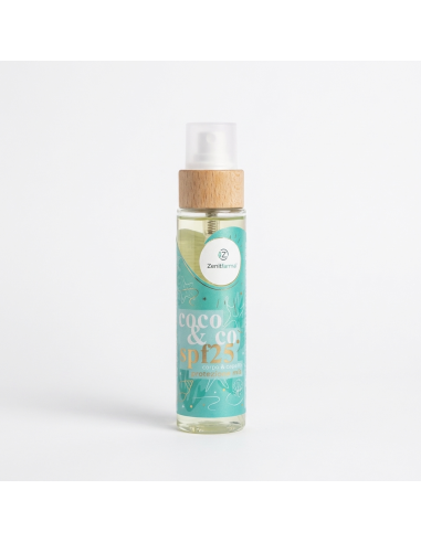 COCO&CO SPF25 CORPO E CAPELLI - OLIO SOLARE SECCO ZENITFARMA 150 ML