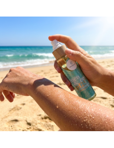 COCO&CO SPF25 CORPO E CAPELLI - OLIO SOLARE SECCO ZENITFARMA 150 ML