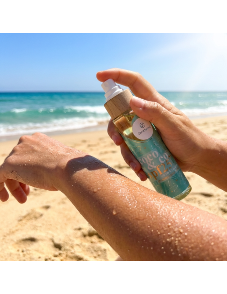 COCO&CO SPF25 CORPO E CAPELLI - OLIO SOLARE SECCO ZENITFARMA 150 ML