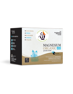 FSP MAGNESIUM ORGANIC 450 - STRESS E TENSIONI 30 BUSTINE