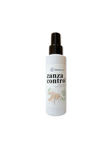 ZANZA CONTROL SPRAY PROTETTIVO 3+ CON OLI ESSENZIALI - ZENITFARMA 100 ML