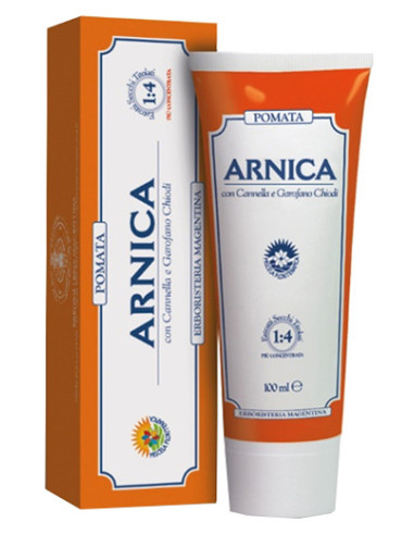 ARNICA FORTE POMATA - ERBORISTERIA MAGENTINA 100 ML