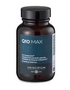 PRINCIPIUM Q10 MAX CON COENZIMA Q10 - 60 CAPSULE VEGETALI 200MG