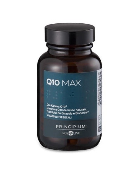 PRINCIPIUM Q10 MAX 200MG 60 CAPSULE VEGETALI