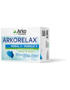 ARKORELAX MORAL+ ARKOPHARMA - BENESSERE MENTALE 60 COMPRESSE