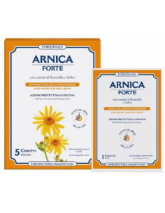 ARNICA FORTE CEROTTO - ERBORISTERIA MAGENTINA 5 PEZZI