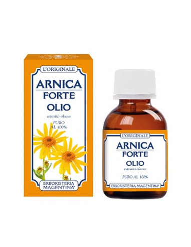 ARNICA FORTE OLIO PURO - ERBORISTERIA MAGENTINA 50 ML