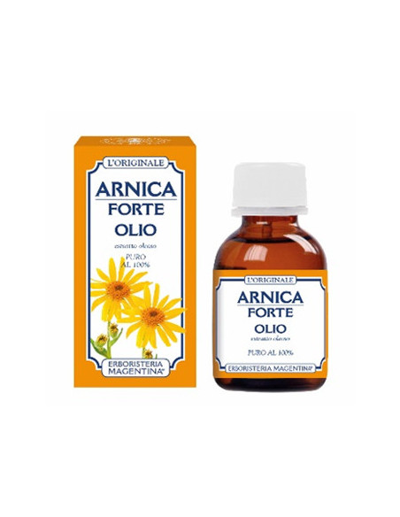 ARNICA FORTE OLIO PURO - ERBORISTERIA MAGENTINA 50 ML