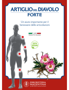 ARTIGLIO DEL DIAVOLO FORTE CEROTTI - ERBORISTERIA MAGENTINA 4 PEZZI 2