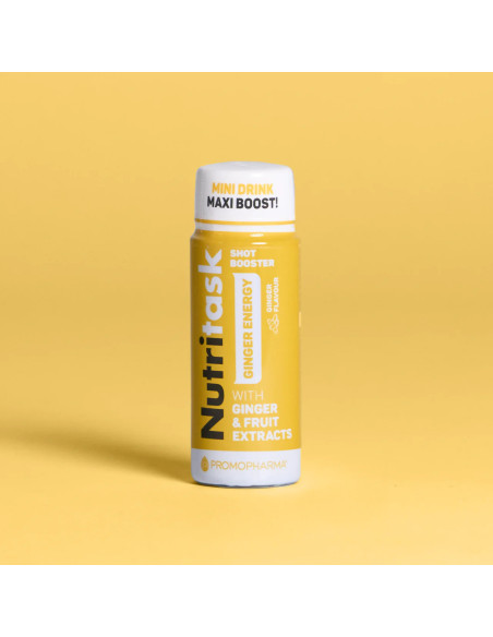 NUTRITASK SHOT GINGER ENERGY - TONICO NATURALE PROMOPHARMA 60 ML