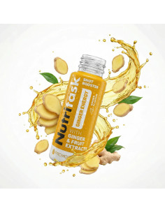 NUTRITASK SHOT GINGER ENERGY - TONICO NATURALE PROMOPHARMA 60 ML 2