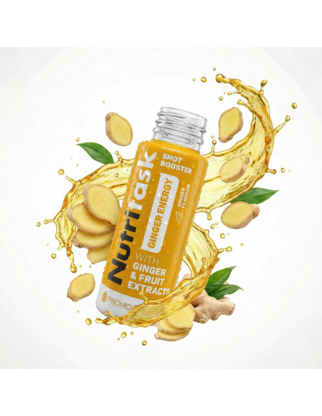 NUTRITASK SHOT GINGER ENERGY - TONICO NATURALE PROMOPHARMA 60 ML