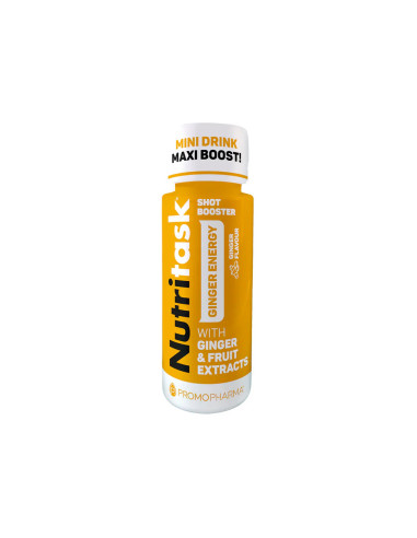 NUTRITASK SHOT GINGER ENERGY - TONICO NATURALE PROMOPHARMA 60 ML