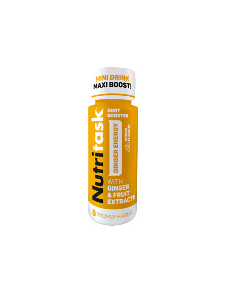 NUTRITASK SHOT GINGER ENERGY - TONICO NATURALE PROMOPHARMA 60 ML