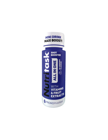 NUTRITASK SHOT BOOSTER ALL IN ONE - MULTIVITAMINICO PROMOPHARMA 60 ML